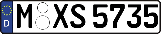 M-XS5735