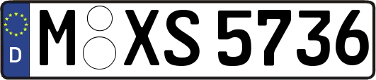 M-XS5736