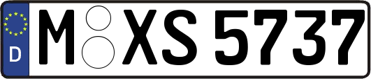 M-XS5737