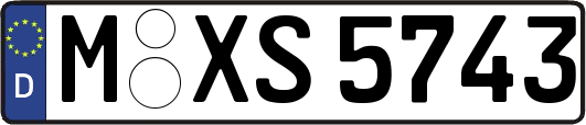 M-XS5743