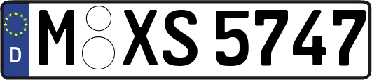 M-XS5747