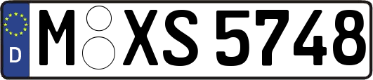 M-XS5748