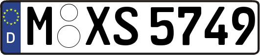 M-XS5749