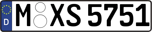 M-XS5751