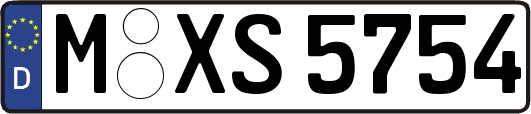 M-XS5754