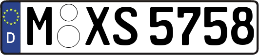 M-XS5758