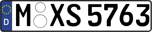 M-XS5763