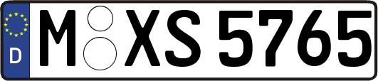 M-XS5765