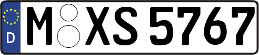 M-XS5767