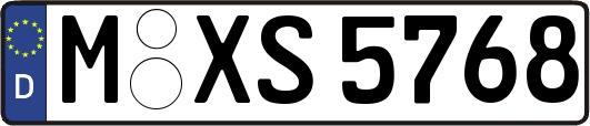 M-XS5768