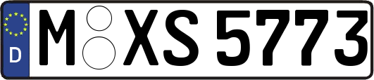 M-XS5773