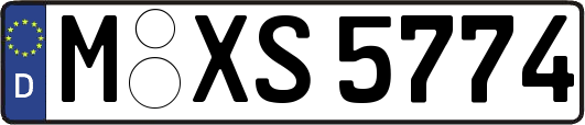 M-XS5774