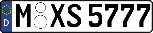 M-XS5777