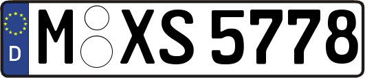 M-XS5778