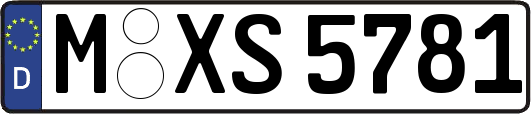 M-XS5781