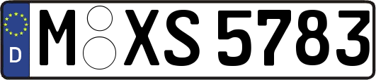 M-XS5783