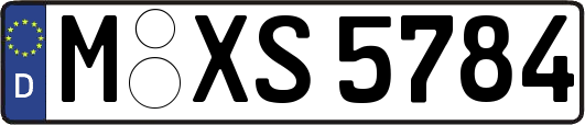 M-XS5784