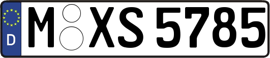 M-XS5785