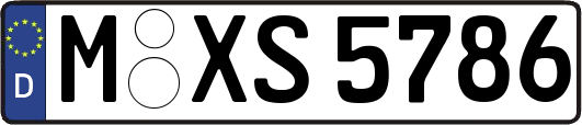 M-XS5786