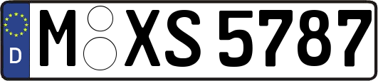 M-XS5787