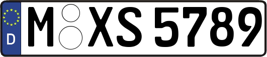 M-XS5789