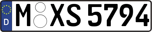 M-XS5794