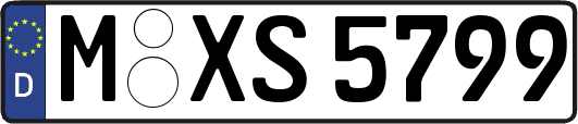 M-XS5799