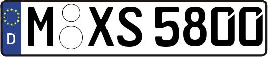 M-XS5800