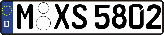 M-XS5802