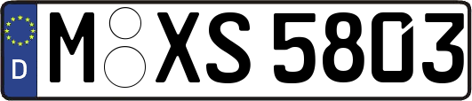 M-XS5803