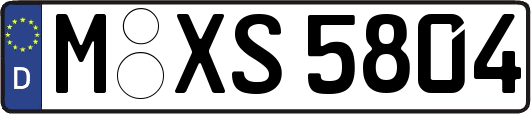 M-XS5804