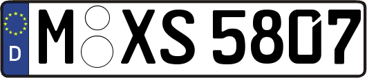 M-XS5807