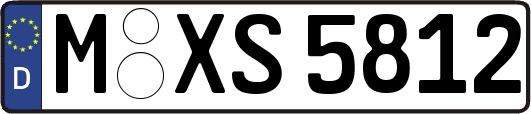 M-XS5812