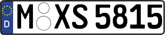 M-XS5815