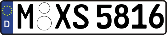M-XS5816