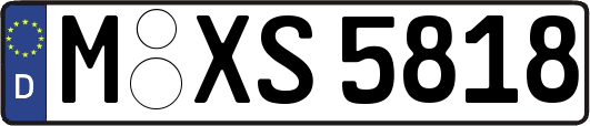 M-XS5818