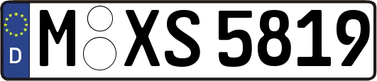 M-XS5819