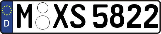 M-XS5822