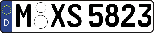 M-XS5823