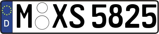 M-XS5825