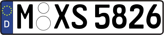 M-XS5826