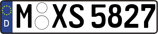 M-XS5827