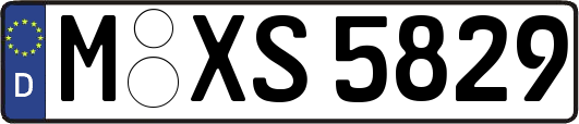 M-XS5829