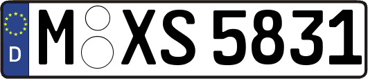M-XS5831