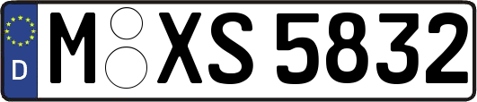 M-XS5832
