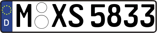 M-XS5833