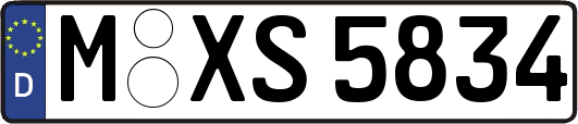 M-XS5834