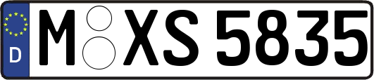 M-XS5835