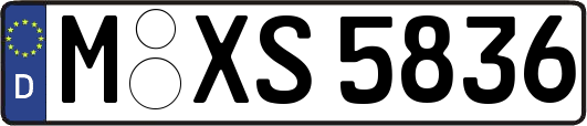 M-XS5836