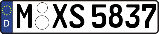 M-XS5837